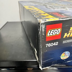 LEGO (76042) Marvel Avengers SHIELD Helicarrier Retired New Open Box Free Ship