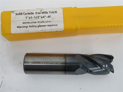 CME , 1'' Solid Carbide Square End Mill