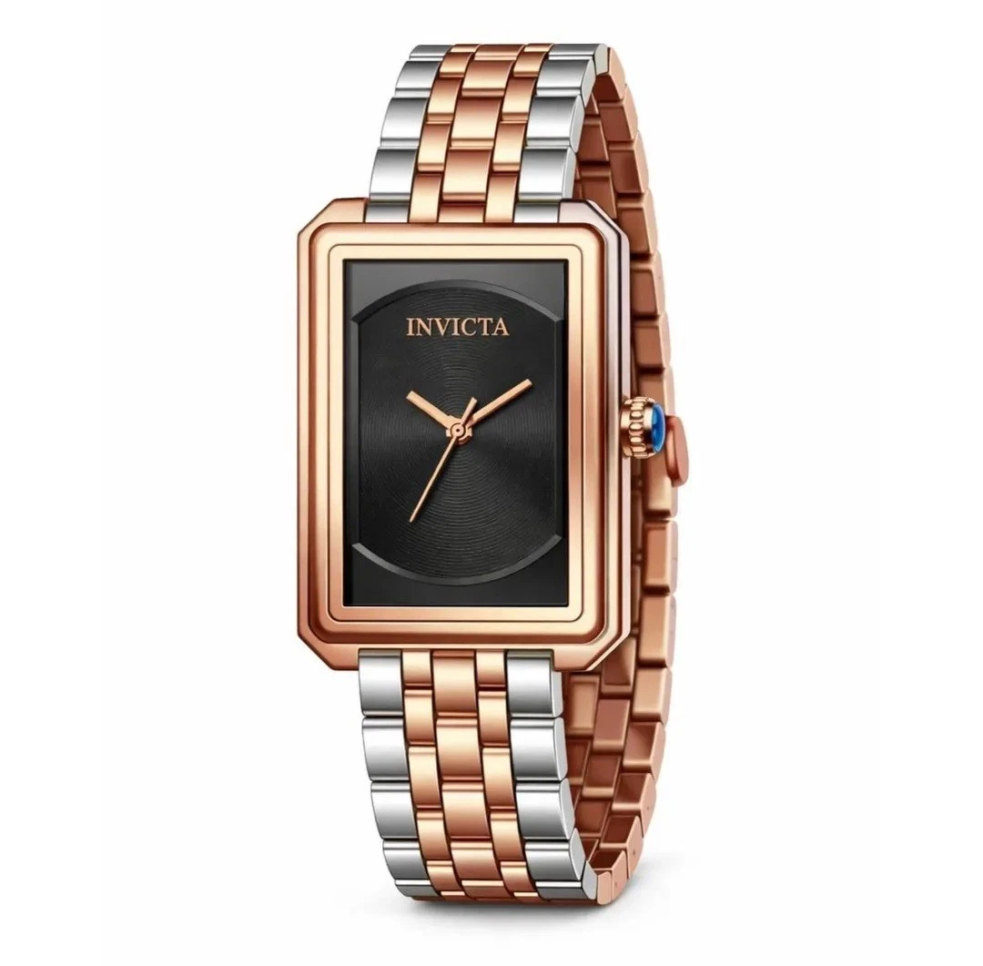 Stunning Invicta Wildflower Lady (Model 6391) Two-Tone Watch Invicta Wildflower Watches - Jomashop main image 3