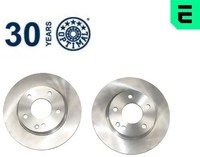 2X Bremsscheibe Optimal BS-5260C 2 Bremsscheiben Vorderachse Vorne