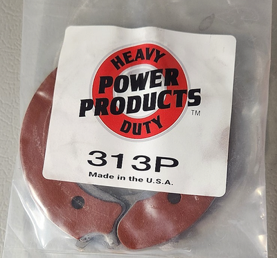 #ad Power Products 313P is a 2 inch 2 piece hinged clutch brake OEM 127760 $48.00