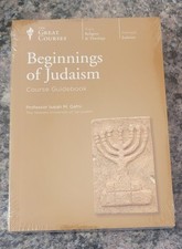 The Great Courses Beginnings Of Judaism 4-DVD Set W/Guidebook