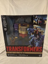 Transformers Age of the Primes G2 Grimlock Wheelie Leader Class Hasbro Dinobot