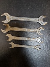 Heyco/Unior Mercedes 4pc Open End Wrench Set