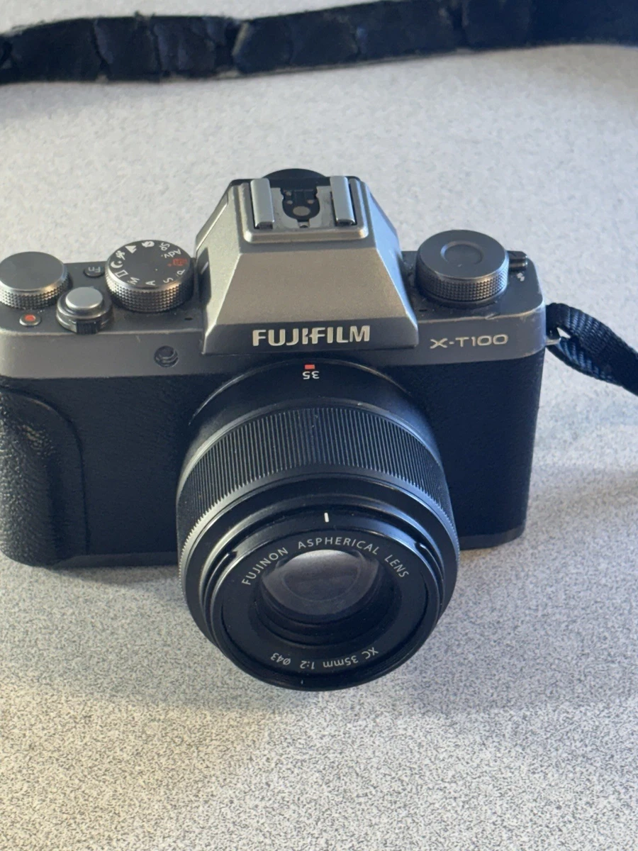 Fujifilm X-T100 Digital Cameras for Sale | Shop New & Used Digital