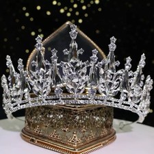 Swarovski Crystal Bride Wedding Crown tiara