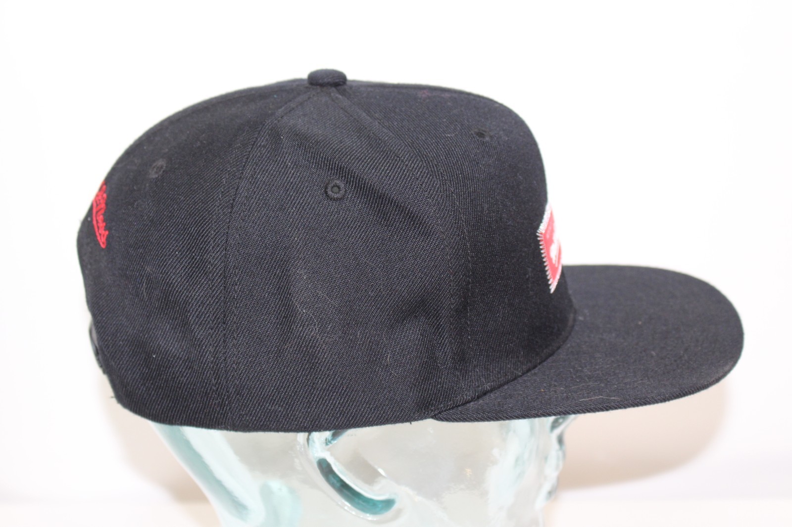 Mitchell & Ness Hat Cap Snapback Nostalgia Logo B… - image 19