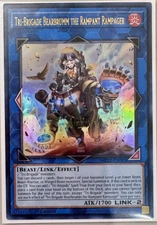 Tri-Brigade Bearbrumm The Rampant Rampager - MP22-EN085  - Ultra Rare - 1st Ed