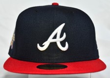 New Era MLB Atlanta Braves 2021 All-Star Game Patch Hat (Size 7 1/8) Navy Blue