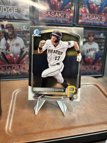 Konnor Griffin Bowman Lot (one Paper One Chrome) 2 Cards