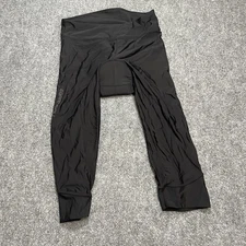 Garneau Cycling Knicker Women Medium Black Padded Compression Pants Tech Apparel