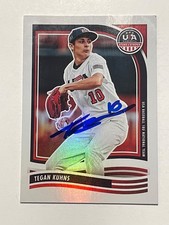 Tennessee Volunteers TEGAN KUHNS Signed Card
