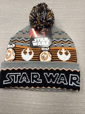 Star Wars BB-8 Winter Hat Beanie Toboggan EUC