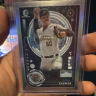 Topps Bowman Ai Paul Skenes Pirates Insert #BAI-15 MLB Baseball Card 2024