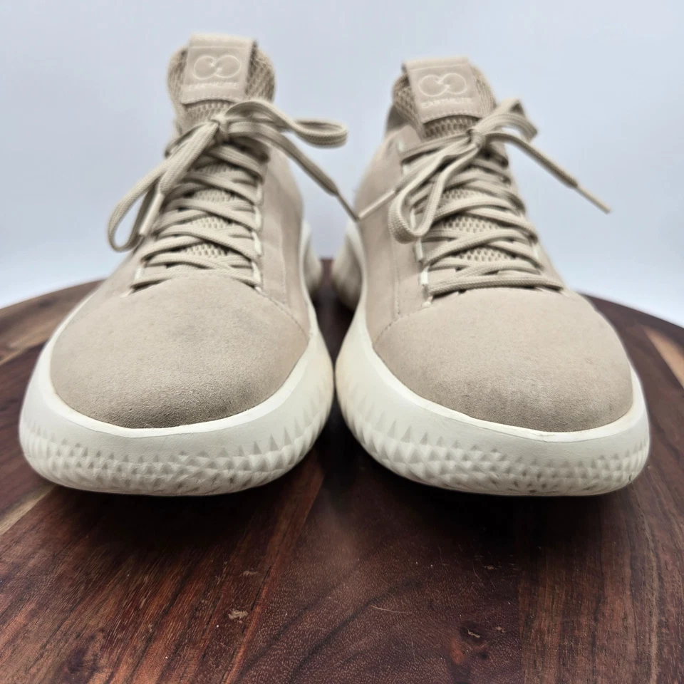 Cole Haan Generation Zerogrand II Zapatos Para Hombre 11M Beige Gris Zapatillas Confort Foto 2 de 4