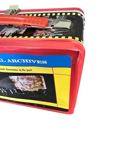 The Educational Archives Fantoma Metal Lunchbox 2002 Complete Set - Picture 13 of 14