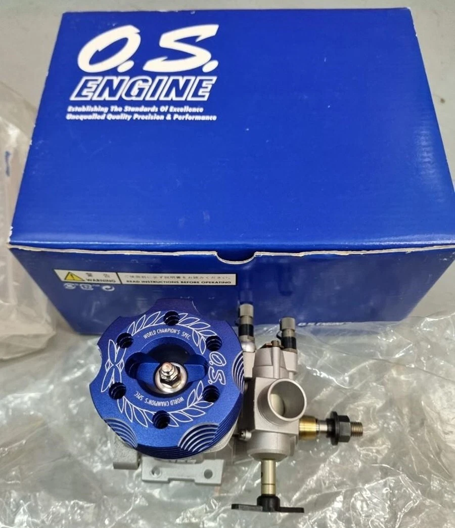 O.S. Engine # 18500 MAX 91RZ-H RING Nitro RC Helicopter