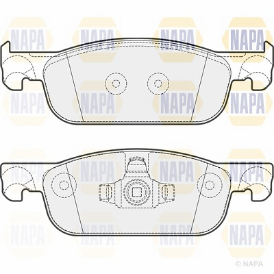 2x Vented Brake Discs and Pads fits DACIA SANDERO Mk2 Front 2013 on 258mm Set - Picture 3 of 3