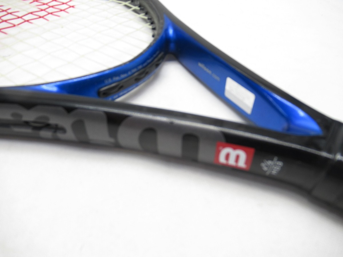 WILSON HAMMER 4 OVERSIZE TENNIS RACQUET (4 3/8) LONG TERM STORAGE
