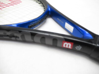 WILSON HAMMER 4 OVERSIZE TENNIS RACQUET (4 3/8) LONG TERM