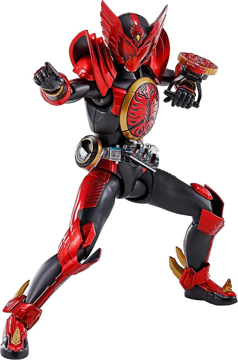 S.H. Figuarts Kamen Rider OOO (True Cabbuled) Tajador Combo