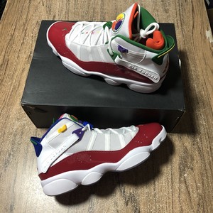 jordan 6 rings multicolor