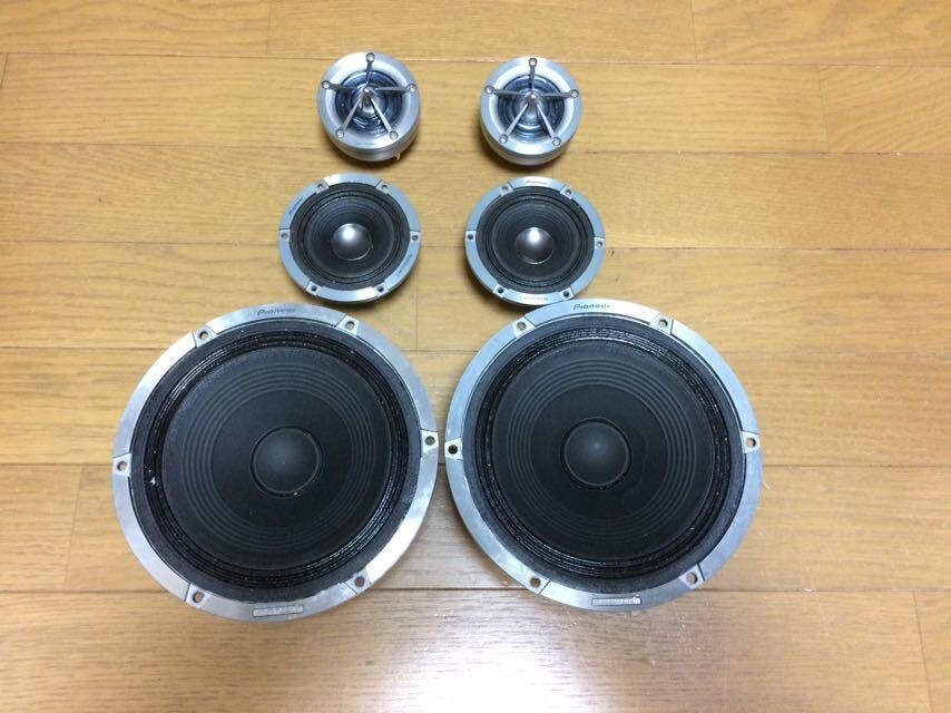 carrozzeria　TS-M1RSⅡ TS-M1RSⅡ カロッツェリア スピーカー