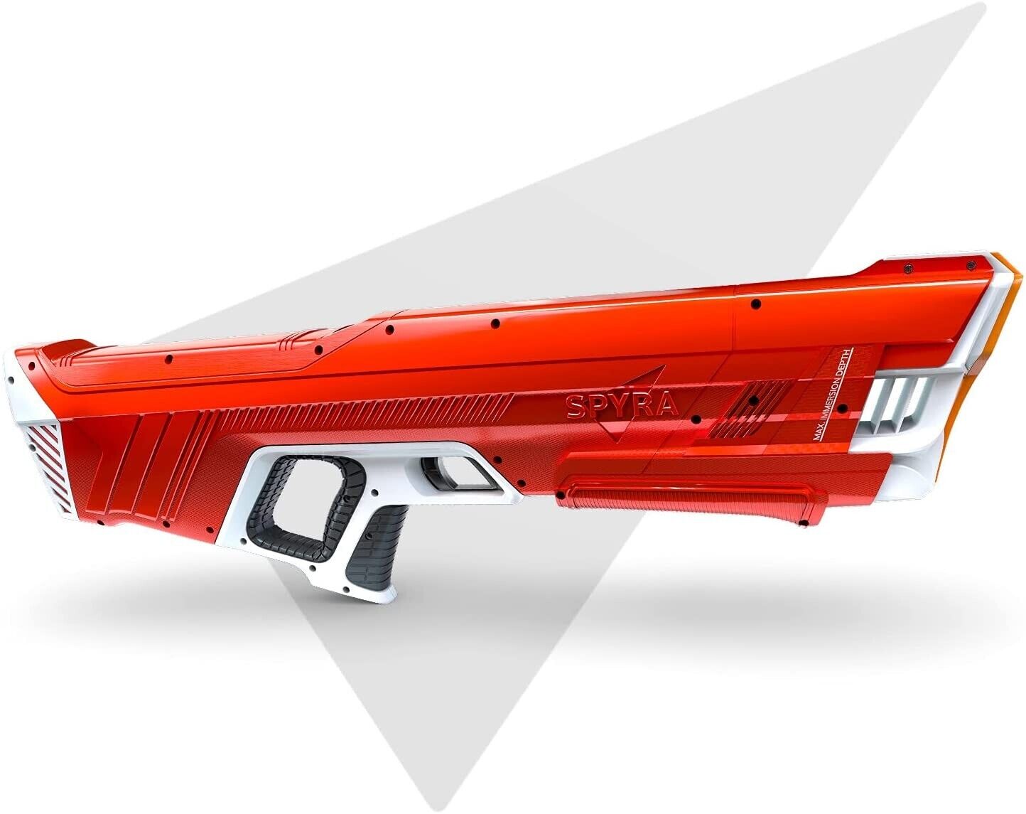 Supreme Spyra Water Blaster SpyraTwo Water Gun - Red