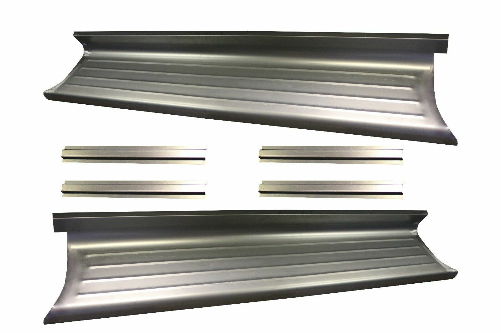 1948 1949 1950 1951 1952 Ford F-1 Pickup Truck Steel Running Boards RIBBED PAIR
