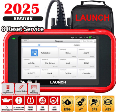 LAUNCH CRP129E OBD2 Diagnosegerät Profi Auto OBD2 Scanner KFZ-Codeleser ABS SRS