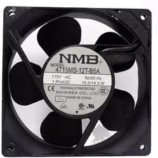 NMB 4715MS-12T-B5A 12038 115V 15.5/14.5W 12CM Axial Cooling Fan
