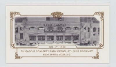 2010 Topps 206 Historical Events Inserts Minis - Your Choice