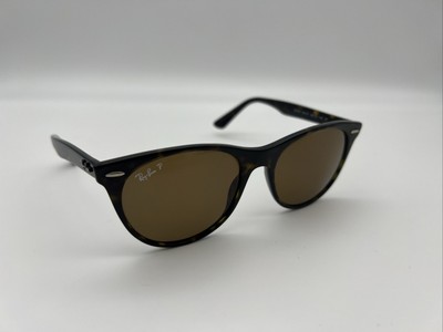 Ray Ban Wayfarer 2 classic, Excellent condition Ray-Ban Wayfarer II Classic Green Unisex Sunglasses RB2185  main image 3