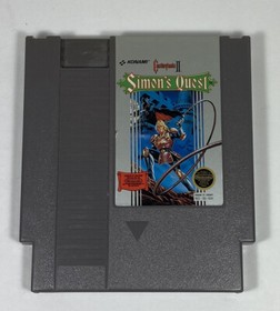 Castlevania II 2 Simon's Quest Nintendo NES probado