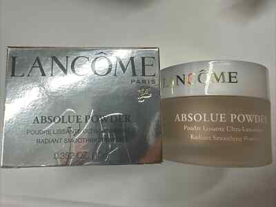 Lancome Absolue Powder Radiant Smoothing Powder Absolute Pearl 0.352 oz NIB