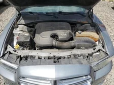 Used A/C Selector Switch fits: 2014 Dodge Charger face plate radio and heater ID