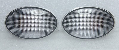 2x GENUINE VAUXHALL OPEL CORSA C MK3 COMBO SIDE INDICATOR REPEATER LENS PAIR 