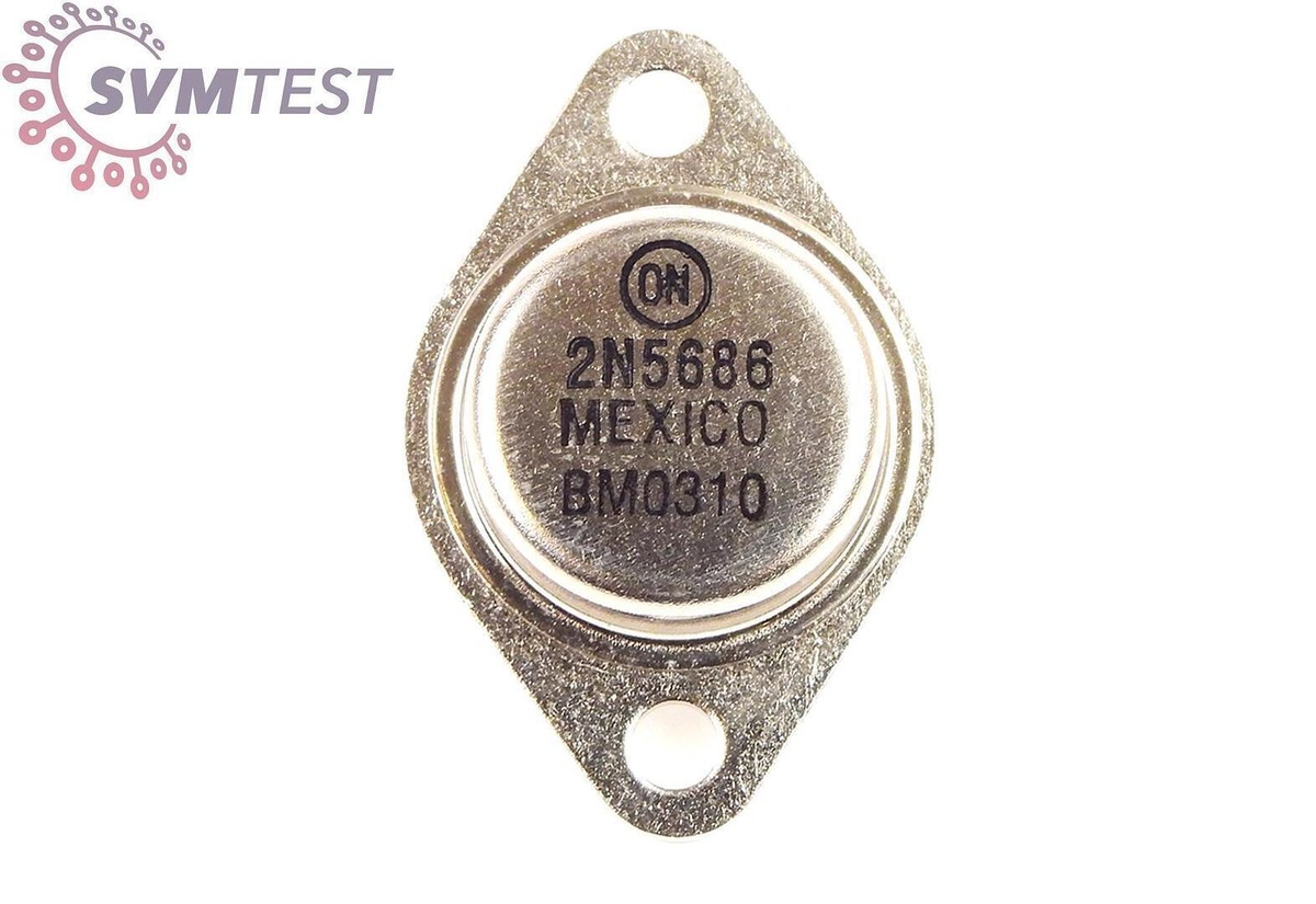 ON Semiconductor 2N5686 BIPOLAR TRANSISTOR, NPN, 80V; Transistor