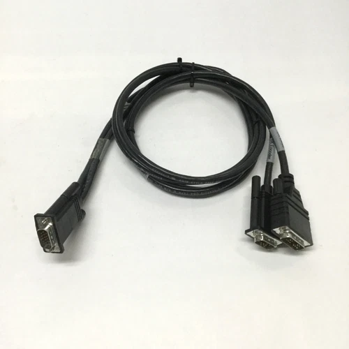 Parker 71-021135-04 REV A Command Cable, ViX to 6K Servo Indexer Drive, 4' Long