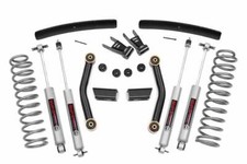 Rough Country 4.5 Suspension Lift Kit For Jeep Comanche 86-92 4wd