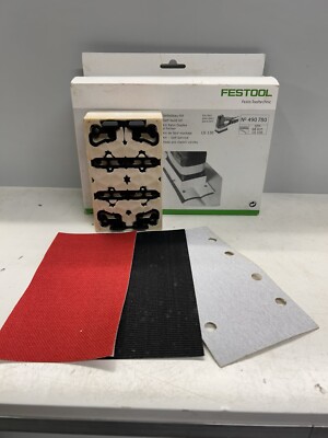 Festool Duplex 490780 Schleifset Self Service Silhouette 