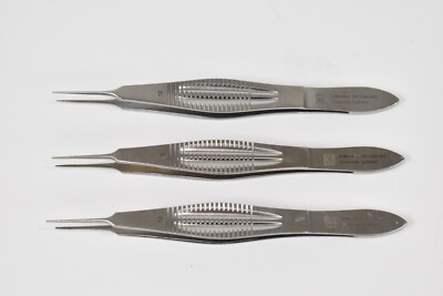 V.Mueller OP3308-001 Ophthalmic Castroviejo Corneal Suturing Forceps ...