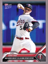 Sonny Gray Twins 13 Ks vs Astros 2023 Topps Now #67 Base SP All-Star
