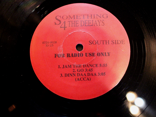 Various – Something 4 The Deejays Planet Patrol/Ceybil/ G. Kranz/ Asmo 12" - Picture 4 of 5