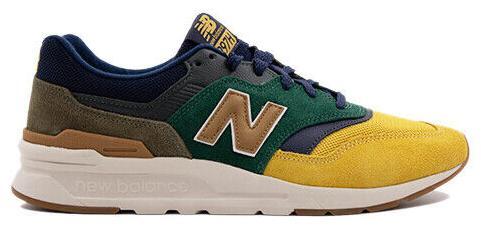 NEW BALANCE CM997HVN SPRUCE GOLD  MULTICOLOR MEN SNEAKERS SHOES SIZE  11 D New Balance 997H Spruce Gold for Sale | Authenticity  main image 3