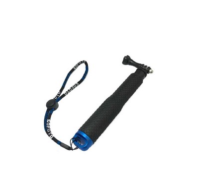 Extendable Pole Hand Grip Waterproof Monopod Selfie Stick for action camera