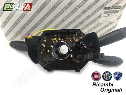 Fiat F500 tempomat, rain sensor, black, stalker switch 735657756 new, original - 第 4/4 張圖片