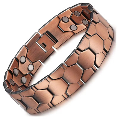 Herren Magnetische Lymph Drainage Detox Armband Abnehmen Therapie Armband Arthri