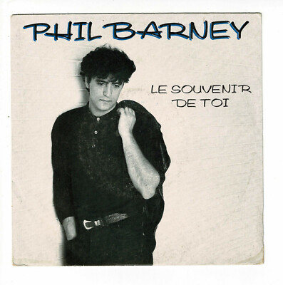 Phil Barney Vinyl 45 Runden 7 '' Sp Souvenir De Toi - Je Veux Que Tu Danses Finne