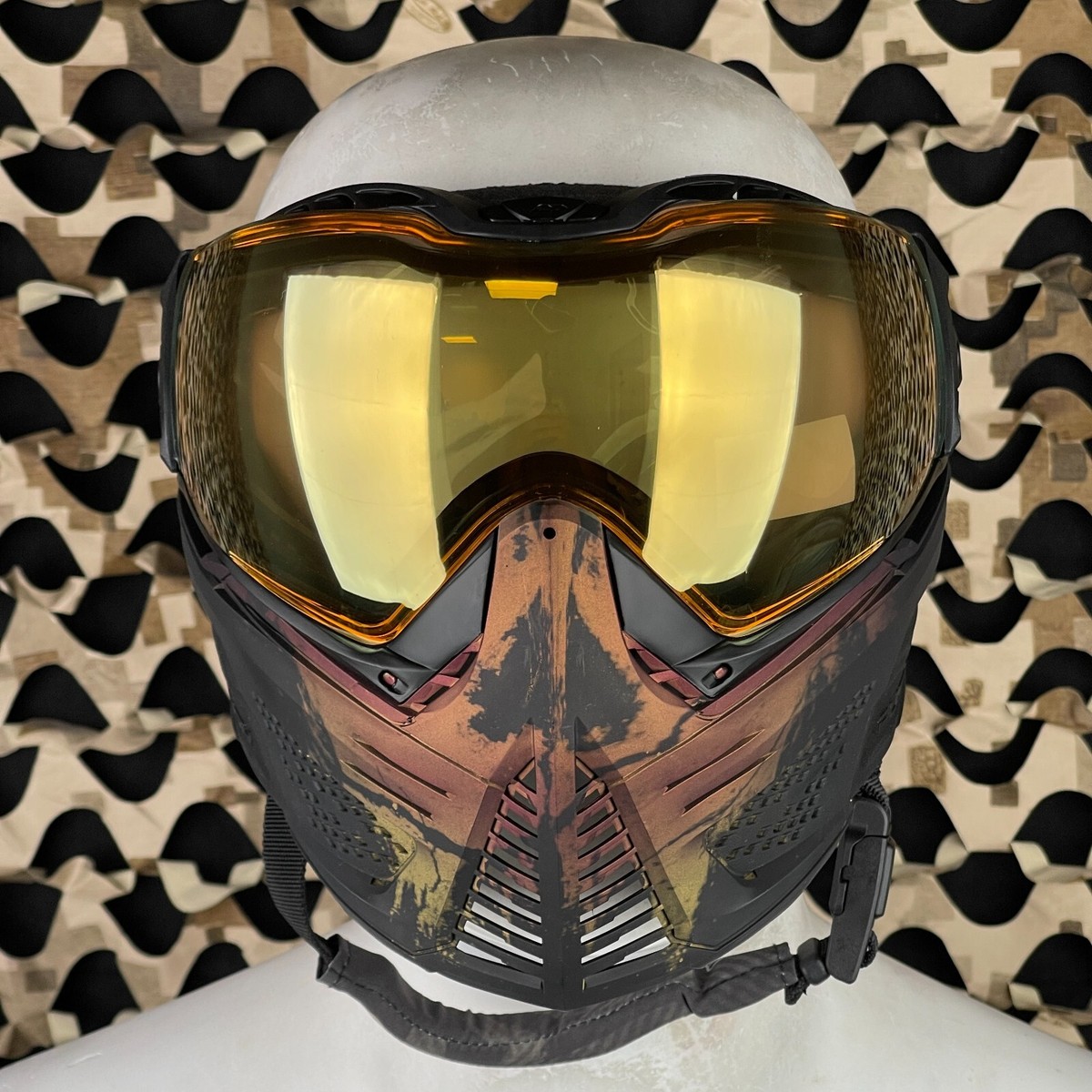 Infamous X Unite pushマスク Amazon.co.jp: Push Unite ペイントボールゴーグル マスク、クワッド